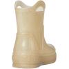 imageHunter UnisexChild Georgey ToddlerLittle Kid Rain BootGold Glitter