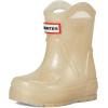 imageHunter UnisexChild Georgey ToddlerLittle Kid Rain BootGold Glitter