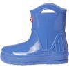 imageHunter UnisexChild Georgey ToddlerLittle Kid Rain BootMedium Blue