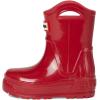 imageHunter UnisexChild Georgey ToddlerLittle Kid Rain BootRed