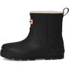imageHunter UnisexChild Gracey ToddlerLittle Kid Rain BootBlack