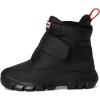 imageHunter UnisexChild Igloo ToddlerLittle Kid Rain BootBlack