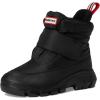 imageHunter UnisexChild Igloo ToddlerLittle Kid Rain BootBlack