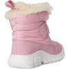 imageHunter UnisexChild Igloo ToddlerLittle Kid Rain BootLight Pink