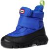 imageHunter UnisexChild Igloo ToddlerLittle Kid Rain BootMedium Blue