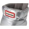 imageHunter UnisexChild Igloo ToddlerLittle Kid Rain BootSilver