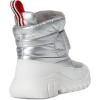 imageHunter UnisexChild Igloo ToddlerLittle Kid Rain BootSilver