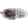 imageHunter UnisexChild Igloo ToddlerLittle Kid Rain BootSilver