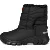 imageHunter UnisexChild Snow Boots ToddlerLittle Kid RainBlack