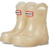 imageHunter UnisexChild Georgey ToddlerLittle Kid Rain BootGold Glitter