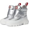 imageHunter UnisexChild Igloo ToddlerLittle Kid Rain BootSilver