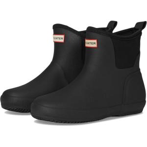 imageHunter UnisexChild Finley ToddlerLittle Kid Rain BootBlack