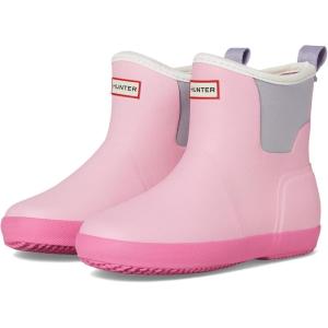 imageHunter UnisexChild Finley ToddlerLittle Kid Rain BootMedium PinkPurple