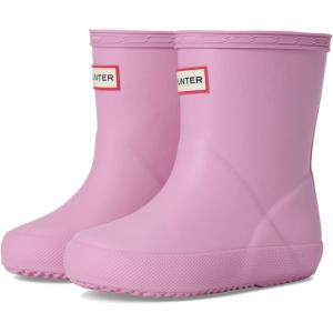 imageHunter UnisexChild First Classic Boots ToddlerLittle Kid RainPink