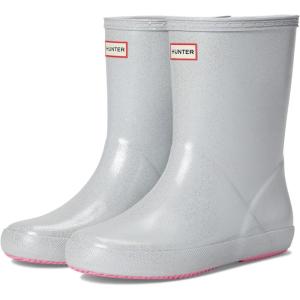 imageHunter UnisexChild First Starcloud ToddlerLittle Kid Rain BootLight Grey
