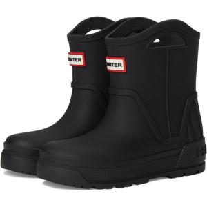 imageHunter UnisexChild Georgey ToddlerLittle Kid Rain BootBlack