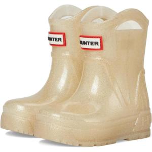 imageHunter UnisexChild Georgey ToddlerLittle Kid Rain BootGold Glitter