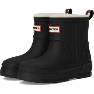 imageHunter UnisexChild Gracey ToddlerLittle Kid Rain BootBlack