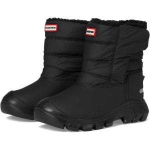 imageHunter UnisexChild Snow Boots ToddlerLittle Kid RainBlack