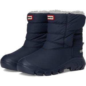 imageHunter UnisexChild Snow Boots ToddlerLittle Kid RainDark Blue