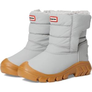 imageHunter UnisexChild Snow Boots ToddlerLittle Kid RainLight Grey
