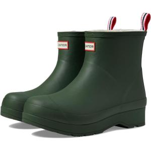 imageHunter Play Short Sherpa Insulated Boot Black 8 MFlexing GreenWhite Willow