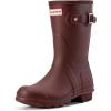 imageHunter Womens Original Short Rain BootsDark Purple