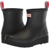 imageHunter Womens Play Short Rain BootBlack