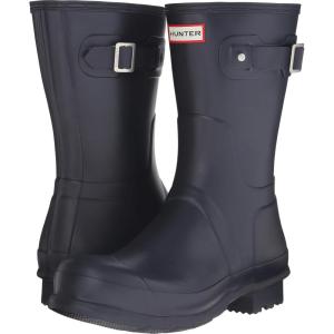 imageHunter Mens Original Short Rain BootNavy