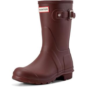 imageHunter Womens Original Short Rain BootsDark Purple