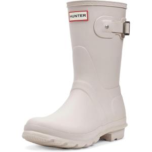 imageHunter Womens Original Short Rain BootsLight Grey