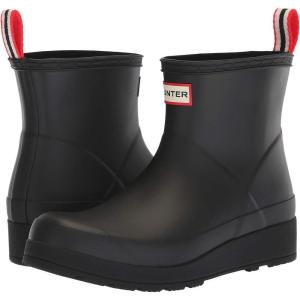 imageHunter Womens Play Short Rain BootBlack