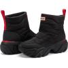 imageHunter Womens Debra Waterproof Ankle BootBlack Leather