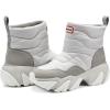 imageHunter Womens Debra Waterproof Ankle BootLight Grey