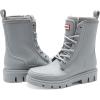 imageHunter Womens Diana Waterproof Rain BootDark Grey