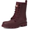imageHunter Womens Diana Waterproof Rain BootDark Red