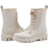 imageHunter Womens Diana Waterproof Rain BootIvory