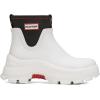 imageHunter Womens Eloise Rain BootIvoryBlack