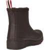 imageHunter Womens Play Insulated Short Rain Boots AnkleDark Brown