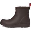 imageHunter Womens Play Insulated Short Rain Boots AnkleDark Brown