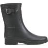 imageHunter Womens Refined Short Rain BootBlack