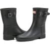 imageHunter Womens Refined Short Rain BootBlack