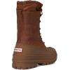imageHunter Womens Skylar Waterproof Rain BootDark Natural Leather