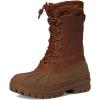 imageHunter Womens Skylar Waterproof Rain BootDark Natural Leather