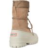 imageHunter Womens Skylar Waterproof Rain BootIvoryBeige Suede