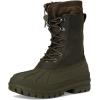 imageHunter Womens Skylar Waterproof Rain BootMedium Green Leather