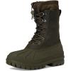 imageHunter Womens Skylar Waterproof Rain BootMedium Green Leather