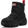 imageHunter Womens Debra Waterproof Ankle BootBlack Leather
