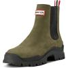 imageHunter Womens Winica Rain BootMedium Green Leather