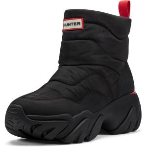 imageHunter Womens Debra Waterproof Ankle BootBlack Leather